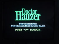 Doctor Hauzer